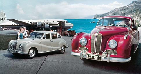BMW 501: první poválečné BMW