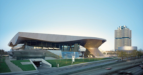 Otevření BMW Welt
