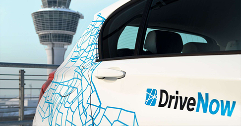 Služby mobility: DriveNow