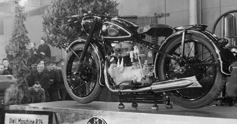 Motocykl z ničeho: BMW R 24