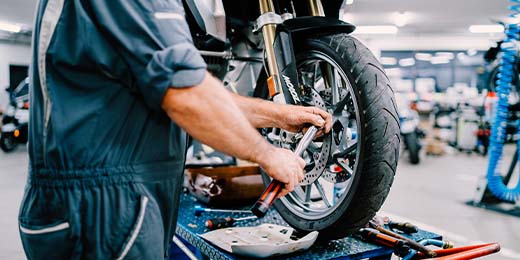 Servis BMW Motorrad