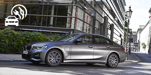 BMW řady 3 Sedan Plug-in hybrid