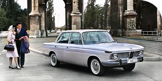 Historie BMW