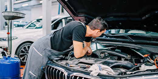 BMW service inclusive