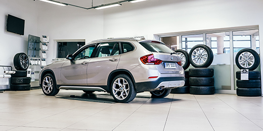 BMW autorizovaný servis