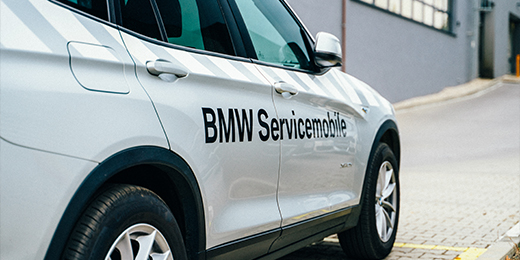 BMW ASISTENČNÍ SLUŽBA
