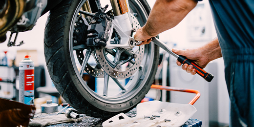 Servis v BMW invelt Motorrad