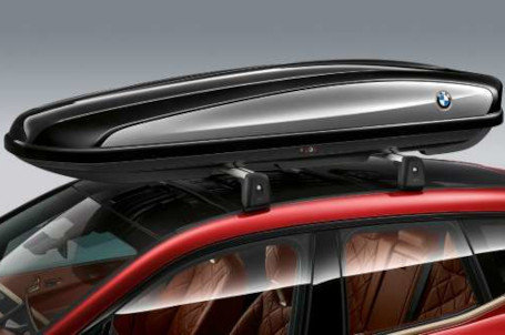 BMW Střešní box 520 černá/stříbrná Titanium.