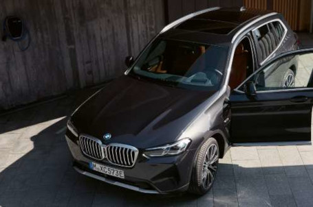Plug-in hybridní technologie BMW X3 xDrive30e.