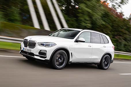 Plug-in hybridní technologie BMW X5 xDrive45e.