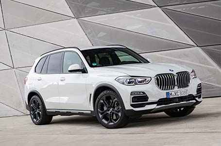 Jízdní režimy BMW X5 xDrive45e.