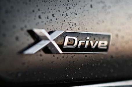 BMW xDrive.
