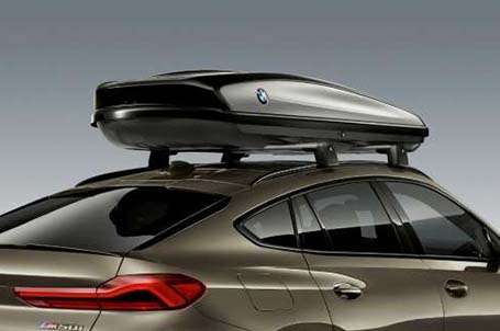 BMW střešní box 520 černá/stříbrná Titanium.