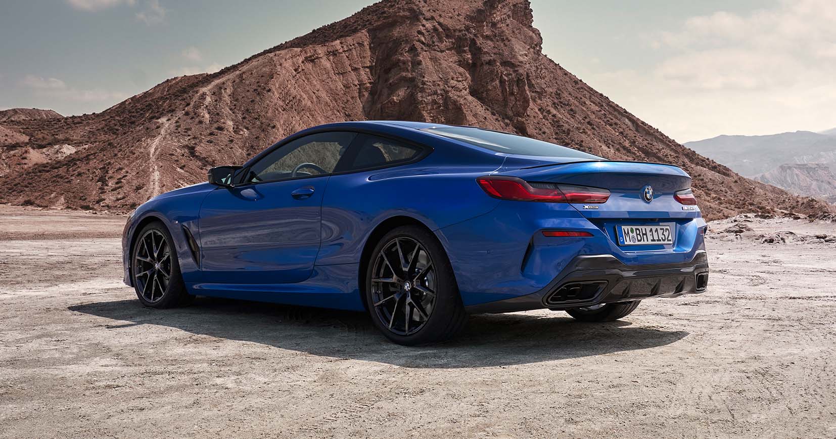 BMW 8 SERIES COUPÉ