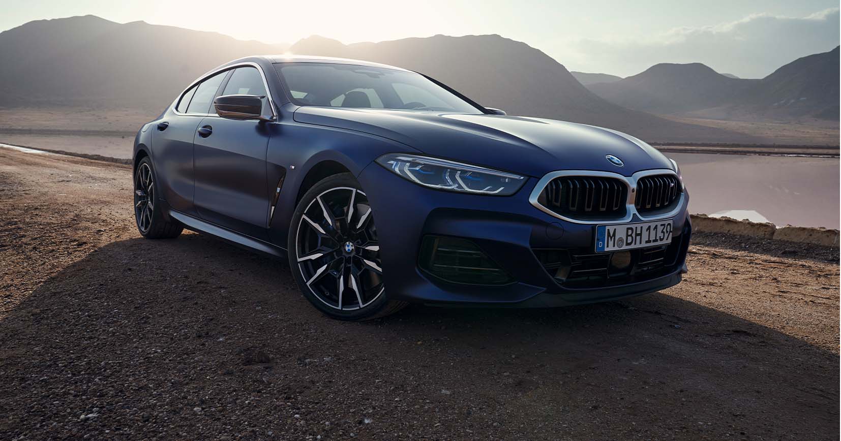 BMW 8 SERIES GRAN COUPÉ