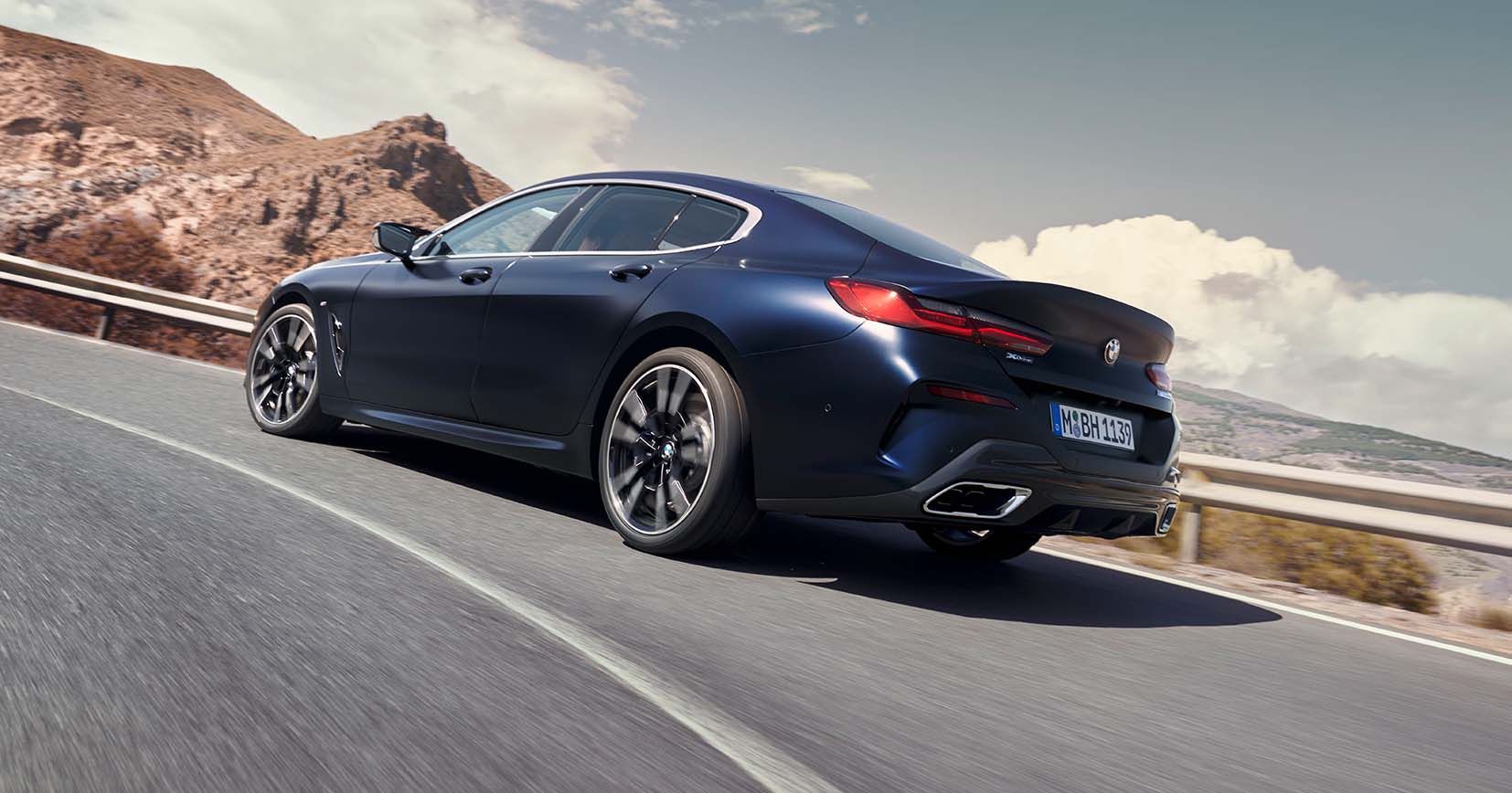 BMW 8 SERIES GRAN COUPÉ