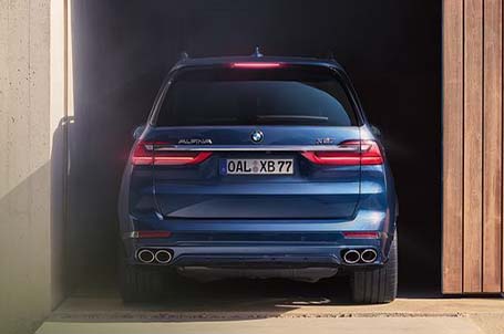 NEZAMĚNITELNÝ ZVUK OSMIVÁLCE BMW ALPINA XB7 | POHON