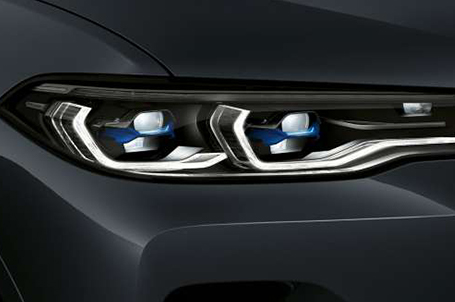 Laserové světlomety BMW Laserligth.