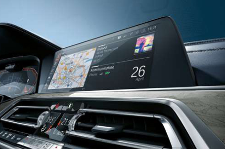 BMW Live Cockpit.