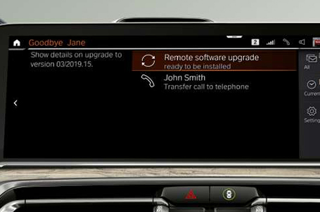 Remote Software Upgrade.