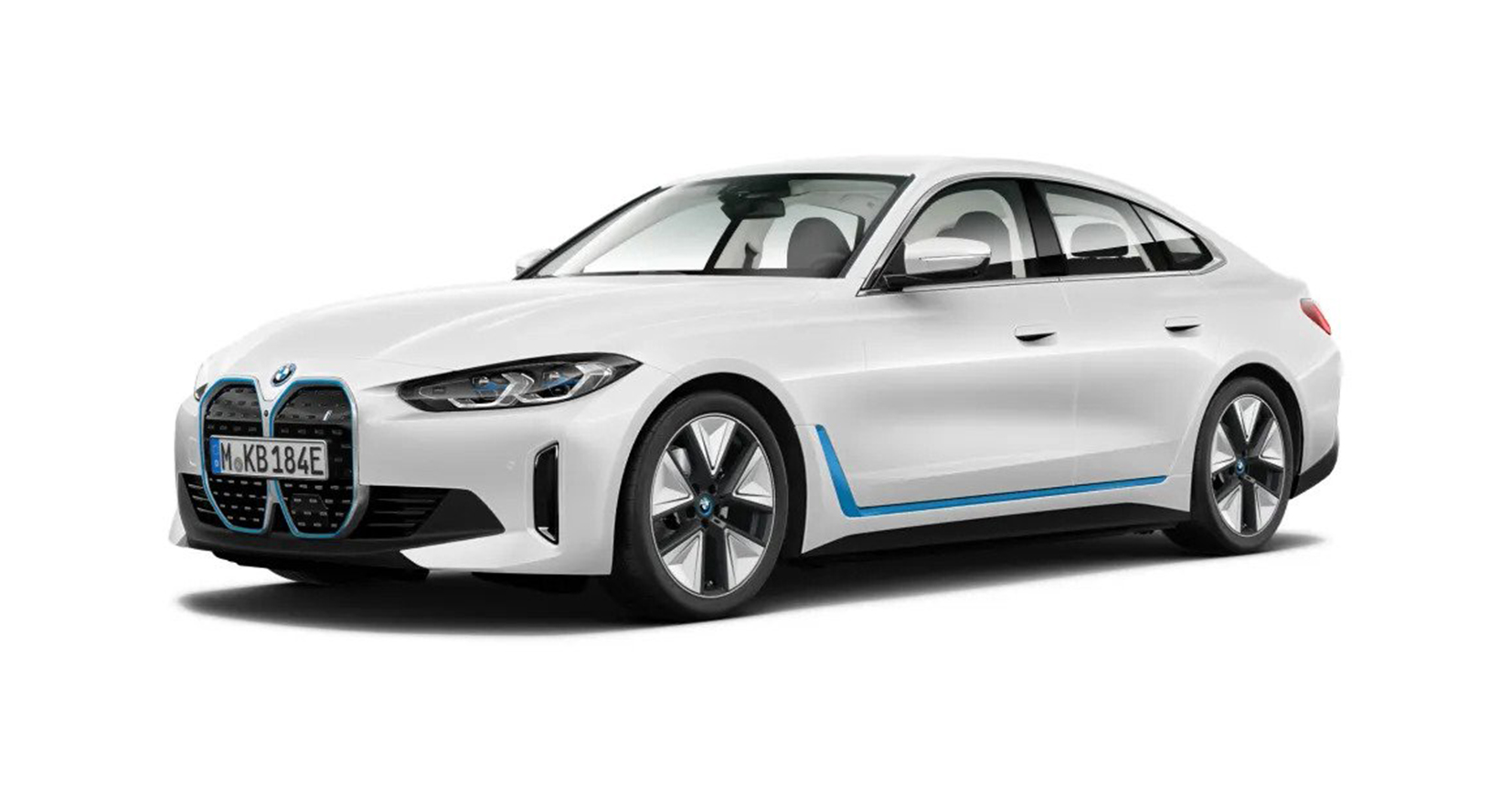 S modrými akcenty BMW i