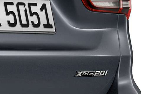 BMW xDrive.