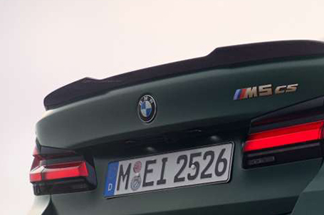 Označení modelu M CS.