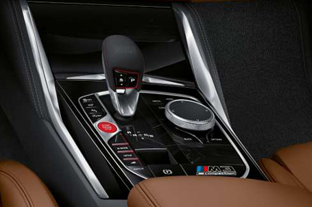 8stupňová převodovka M Steptronic Sport s funkcí Drivelogic.