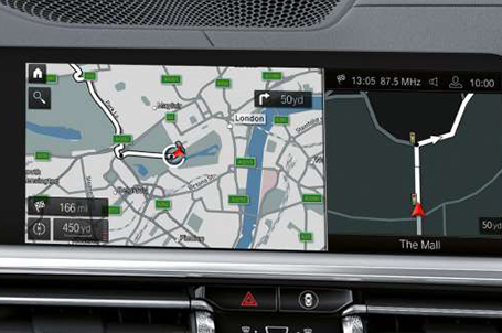BMW Live Cockpit Professional.