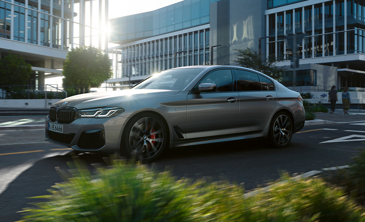 THE 5 | NOVÉ BMW ŘADY 5 SEDAN (G30) THE 5 | NOVÉ BMW ŘADY 5 SEDAN (G30)