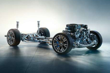 Mild hybridní technologie BMW řady 5 Sedan.