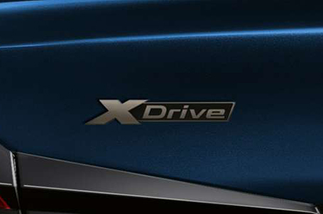 BMW xDrive.