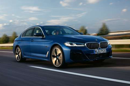 Jízdní režimy plug-in-hybridních BMW BMW řady 5 Sedan.