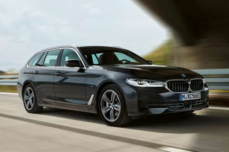 Jízdní režimy plug-in hybridních BMW BMW řady 5 Touring.