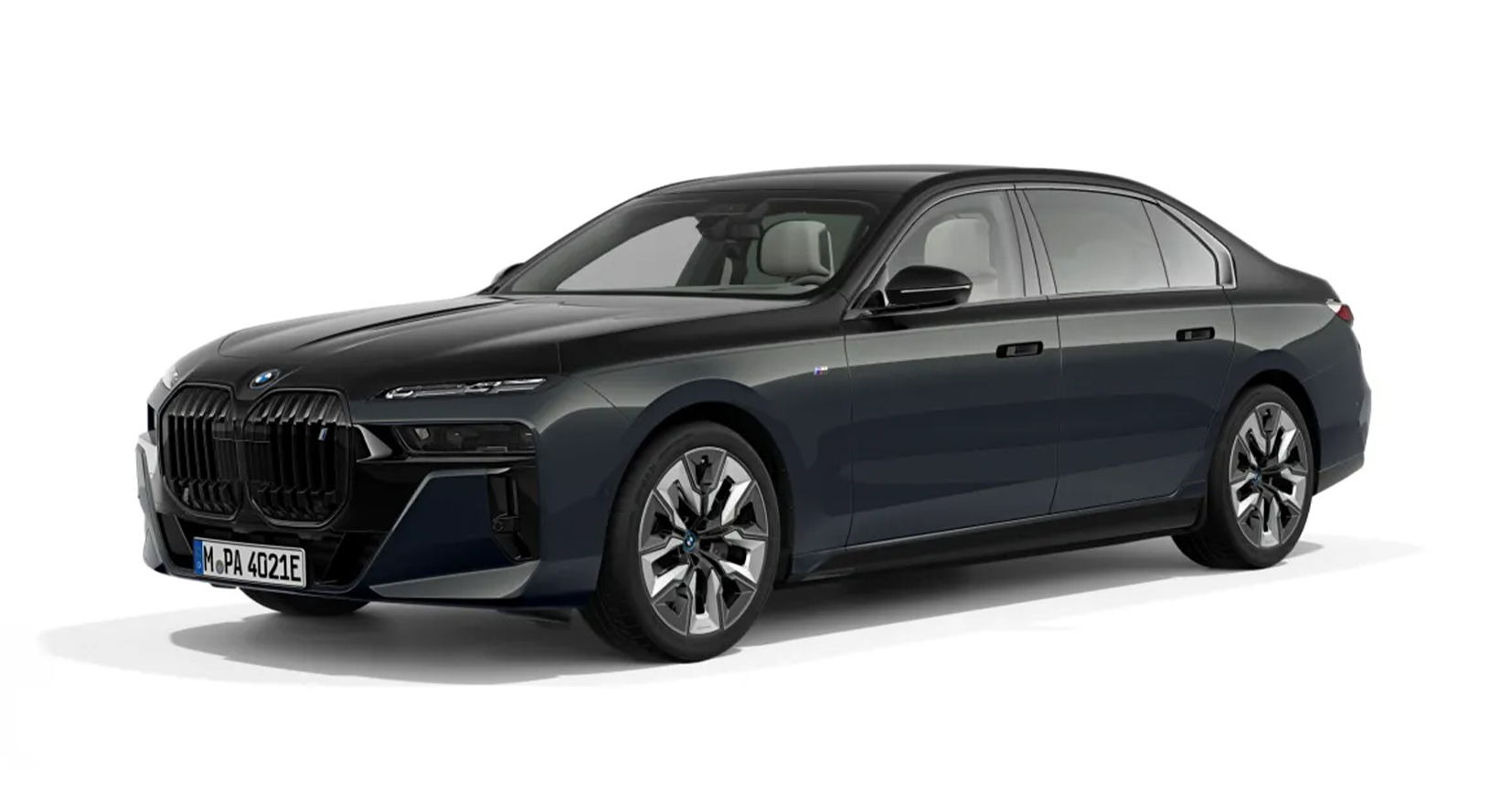Two-tone M Sport Pro Black Sapphire