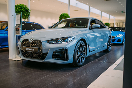 BMW řada 4 | 420d