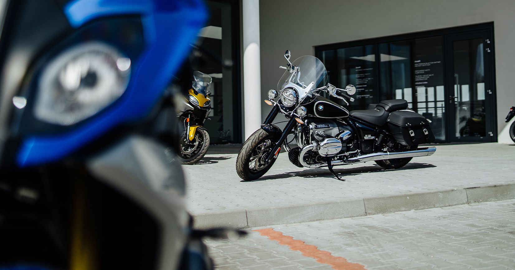 Motorrad centrum invelt