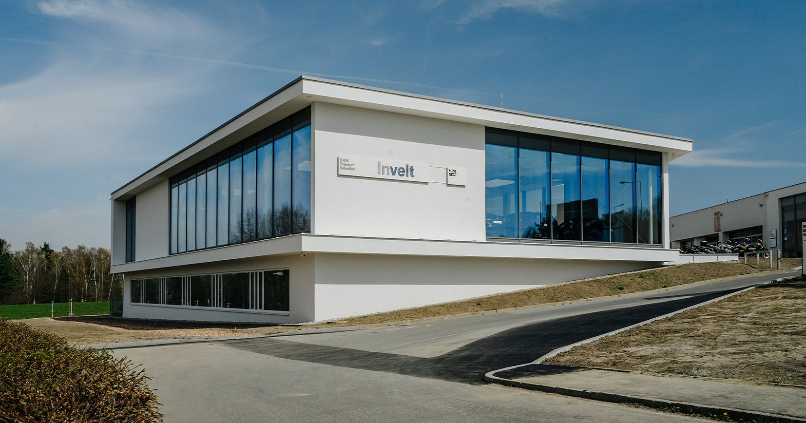 Motorrad centrum invelt
