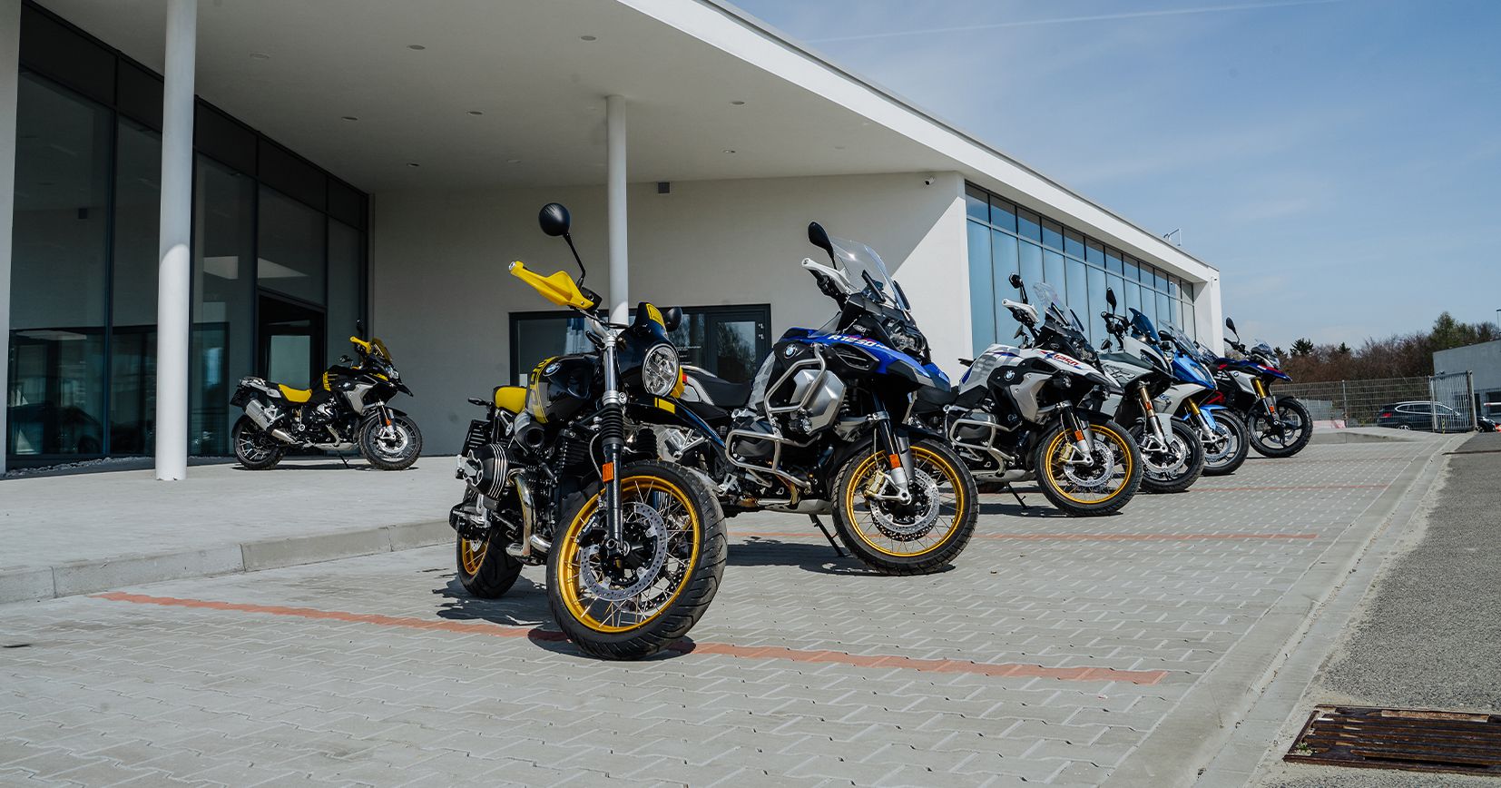 Motorrad centrum invelt