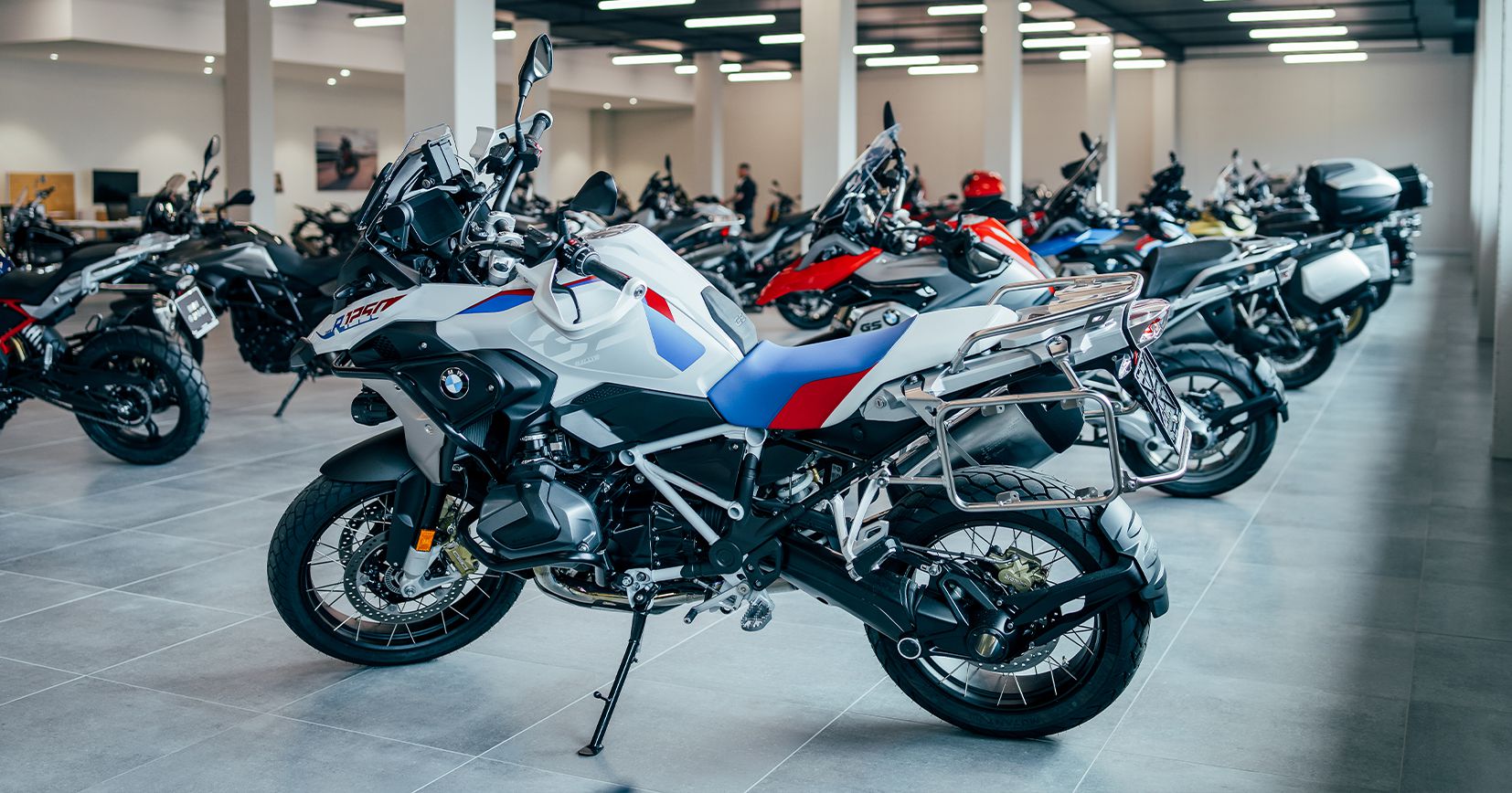 Motorrad centrum invelt