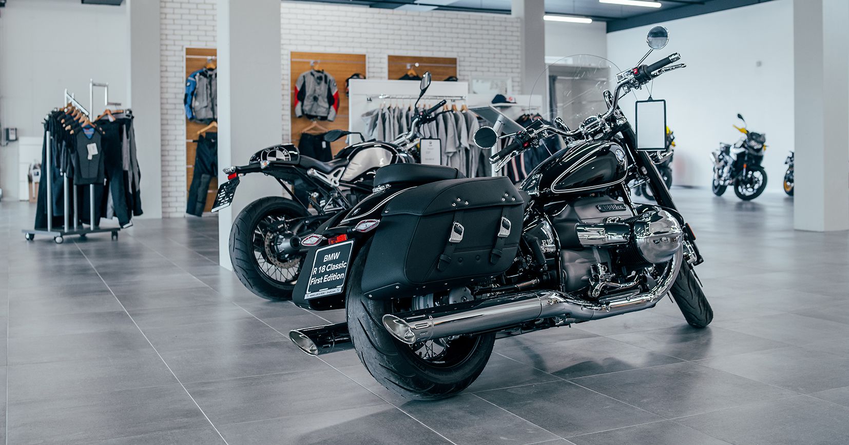 Motorrad centrum invelt