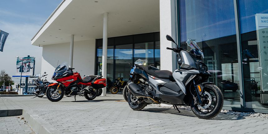 Motorrad centrum invelt