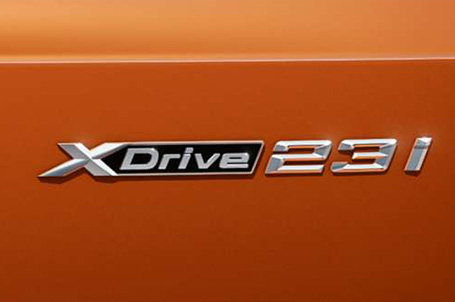 BMW xDrive.