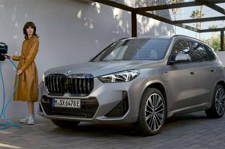 BMW Charging.