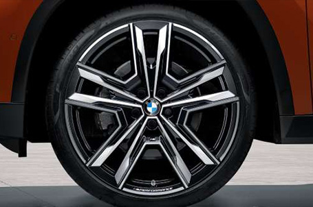 21'' M Performance kolo z lehké slitiny Double-spoke 877 M Bicolour Jet Black