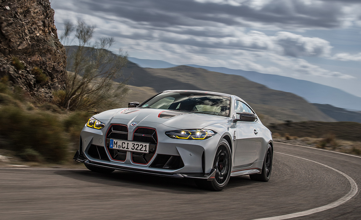 Nové BMW M4 CSL Nové BMW M4 CSL