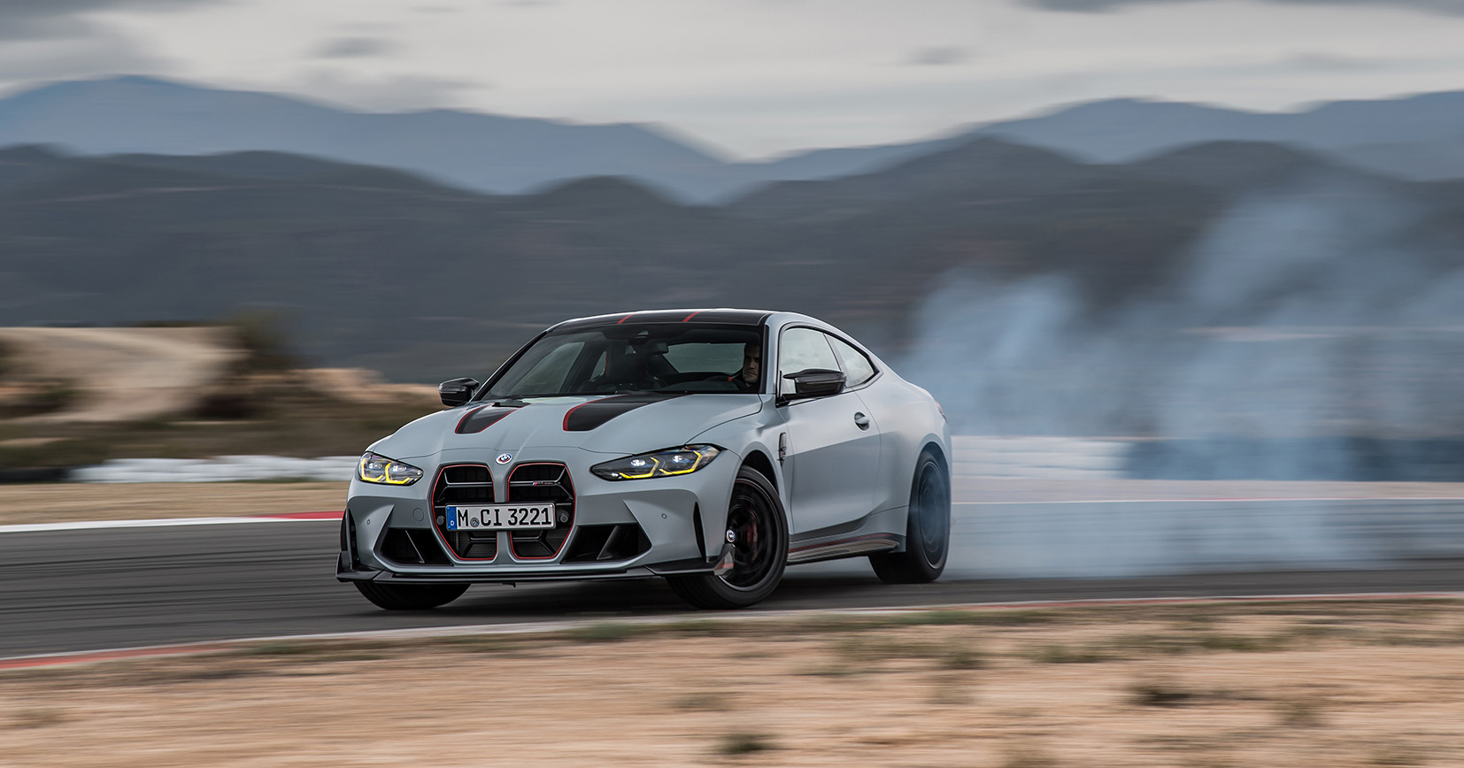 BMW M4 CSL