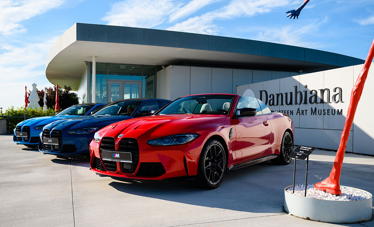 BMW M oslavuje 50 let ve slovenské Danubianě. BMW M oslavuje 50 let ve slovenské Danubianě.