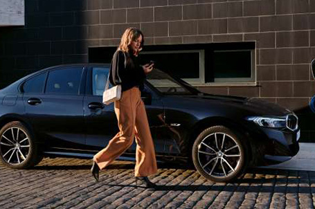 Aplikace My BMW.