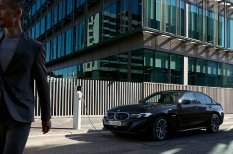 BMW Charging.